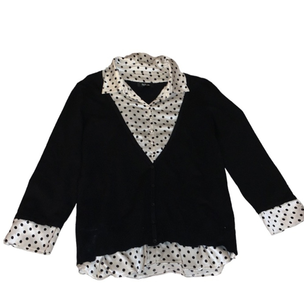 Business casual blouse